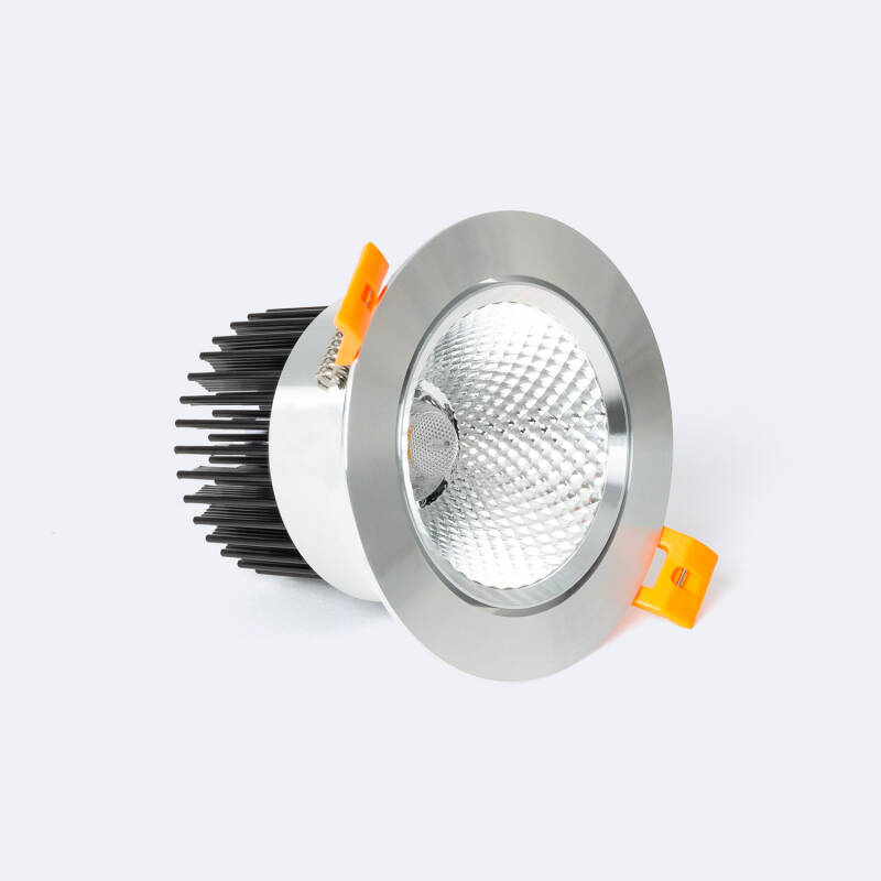 Image of Round 12W COB LED Adjustable Downlight Cutout 90mm