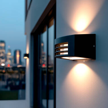 Image of Edit Riva Outdoor Flush Wall Light
