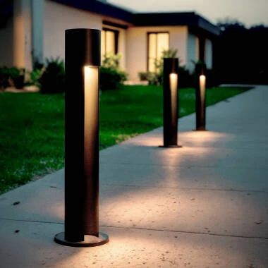 Image of Edit Nervik 600 Outdoor Bollard Light
