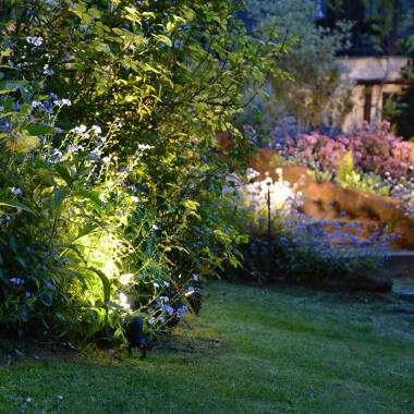 Image of EasyFit 12V Garden Lights - Bloom LED Spotlight