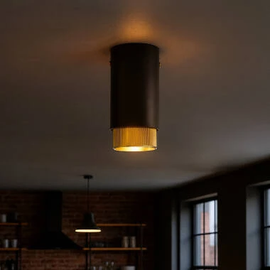 Westport Industrial Ceiling Spotlight