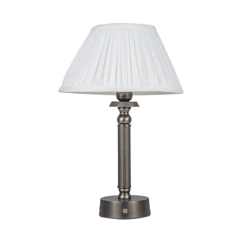 Image of Wisteria Edith USB Rechargeable LED Touch Table Lamp