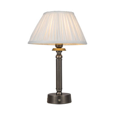 Image of Wisteria Edith USB Rechargeable LED Touch Table Lamp