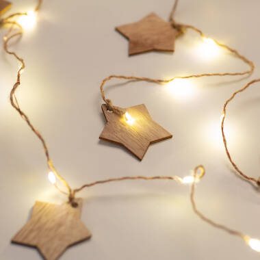 Image of Edit Labro 2.2M Battery Operated Warm White LED Fairy String Lights