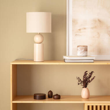 Image of Edit Rahma Tall Ceramic Table Lamp
