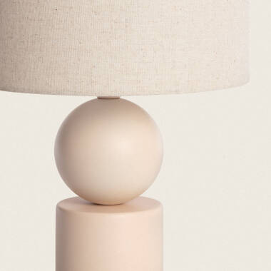 Image of Edit Rahma Tall Ceramic Table Lamp