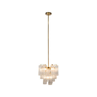 Image of Wisteria Clodagh Glass Chandelier