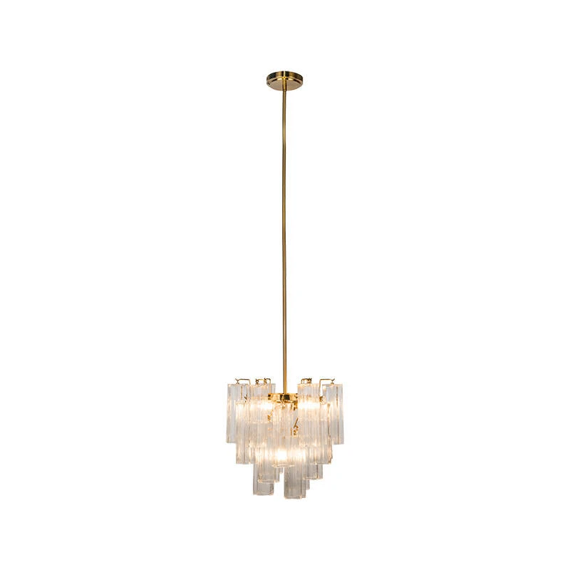 Image of Wisteria Clodagh Clear Glass Chandelier