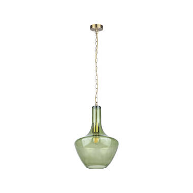 Image of Westport Lexington Glass Ceiling Pendant Light