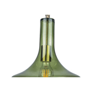 Image of Westport Lexington Glass Ceiling Pendant Light