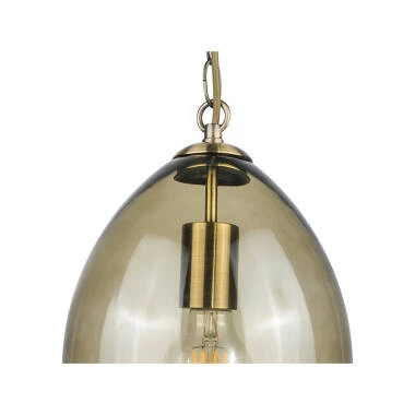 Image of Westport Gloucester Glass Ceiling Pendant Light