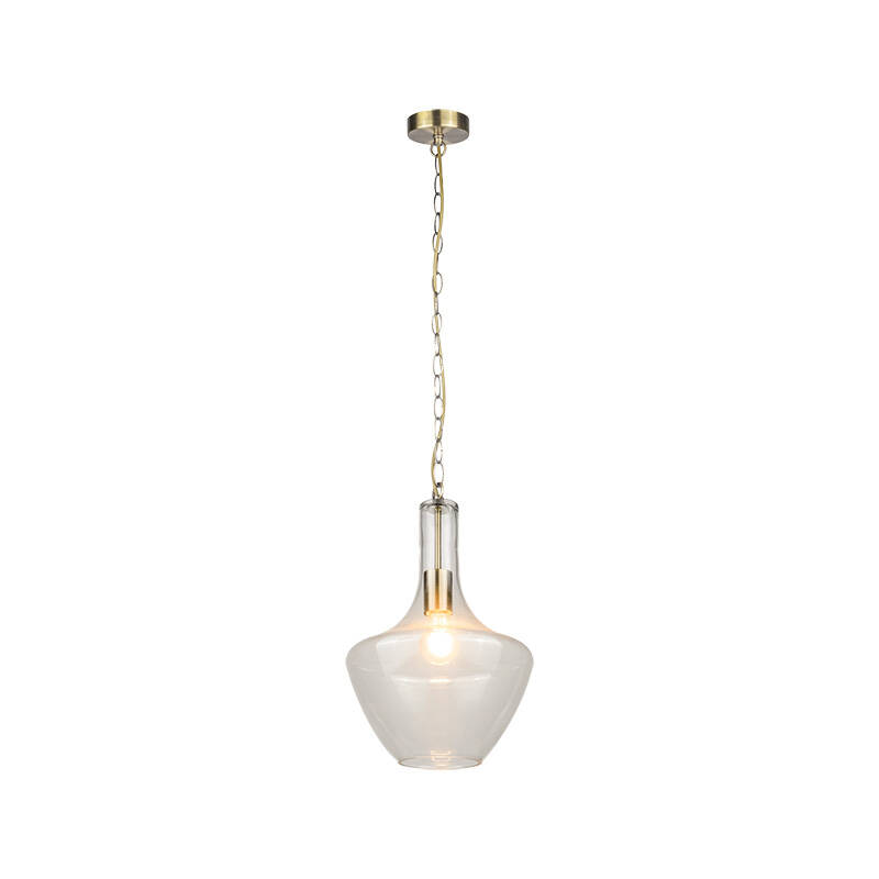 Image of Westport Lexington Glass Ceiling Pendant Light