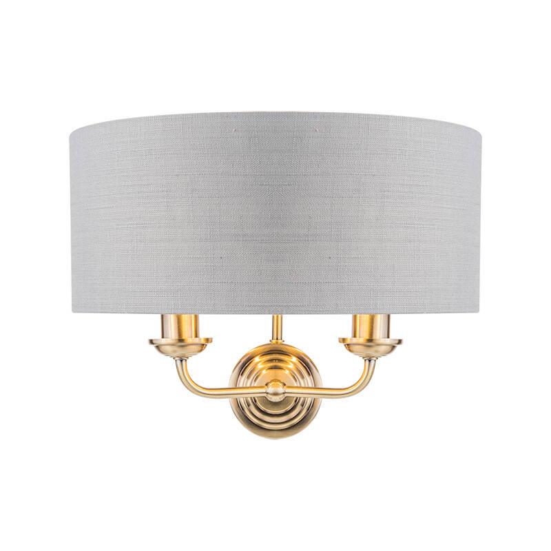 Image of Wisteria Annie Twin Wall Light