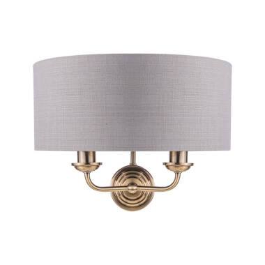 Image of Wisteria Annie Twin Wall Light