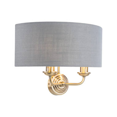 Image of Wisteria Annie Twin Wall Light
