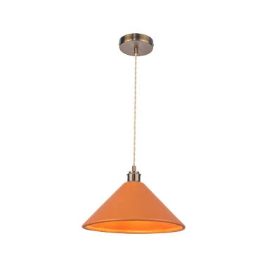 Image of Khudi & Khora Earth Ceramic Ceiling Pendant Light