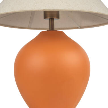 Image of Khudi & Khora Earth Ceramic Table Lamp