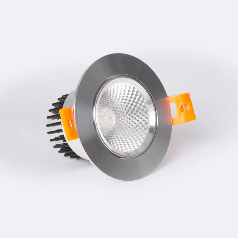 Image of Round 7W COB LED Adjustable Downlight Cutout 70mm