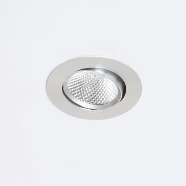 Image of Round 7W COB LED Adjustable Downlight Cutout 70mm