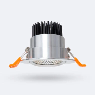 Image of Round 7W COB LED Adjustable Downlight Cutout 70mm