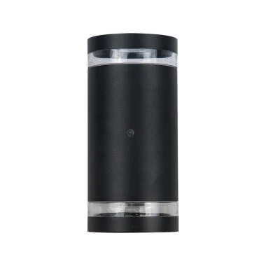 Image of Edit Dez Outdoor Up & Down Wall Light with Dusk to Dawn Sensor