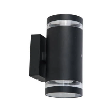 Image of Edit Dez Outdoor Up & Down Wall Light with Dusk to Dawn Sensor