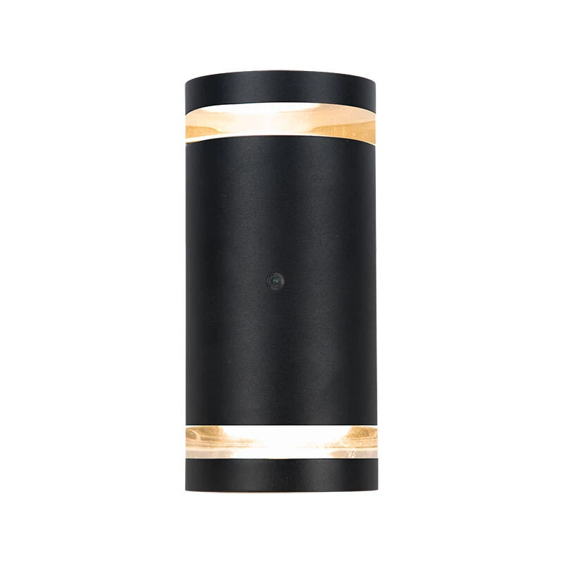 Image of Edit Dez Outdoor Up & Down Wall Light with Dusk to Dawn Sensor