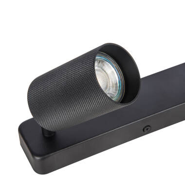 Image of Westport Moto Knurl 4 Light Ceiling Spotlight Bar