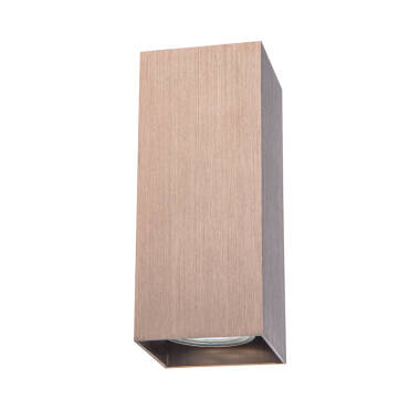 Image of Westport Smooth Box 155 Up & Down Wall Light