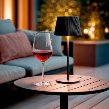 Edit Willox USB Rechargeable LED Outdoor Table Lamp
