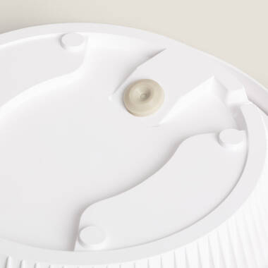 Image of Curio 300 Round LED Outdoor Flush Ceiling Light IP65