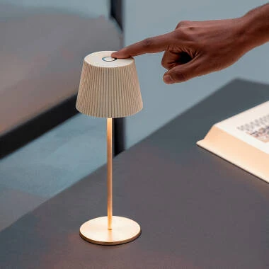 Edit Willox USB Rechargeable LED Outdoor Table Lamp