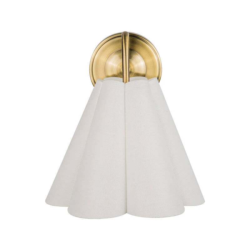 Image of Wisteria Violet Wall Light