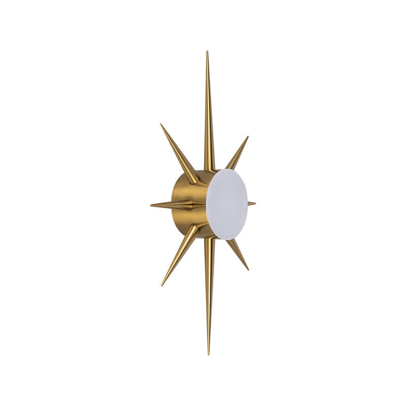 Image of Westport North Glass LED Flush Wall Light