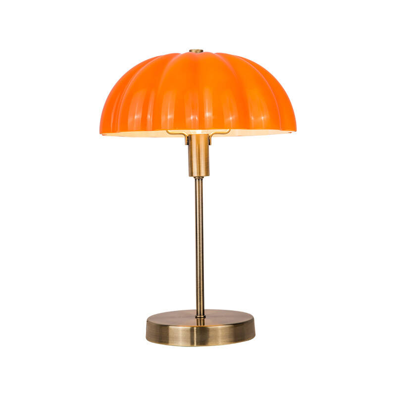 Image of Wisteria Vivenna Wide Glass Table Lamp