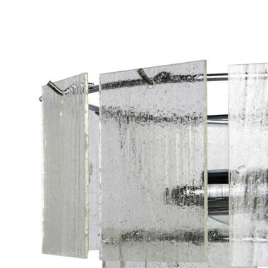 Image of Wisteria Ophelia Clear Glass Chandelier