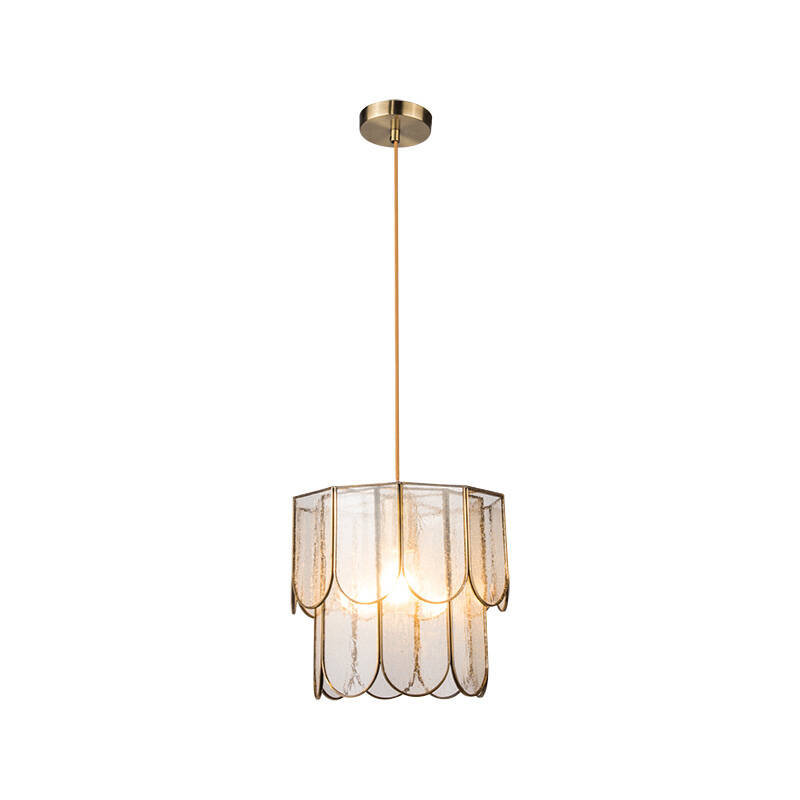 Image of Wisteria Jazmin Clear Glass Chandelier