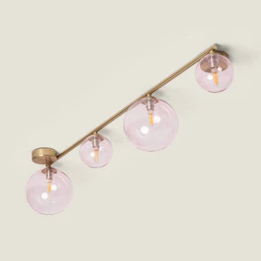 Edit Amatler 4 Light Flush Ceiling Light