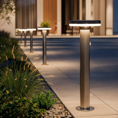 Image of Helios 6W Solar LED Post Light with Motion Sensor