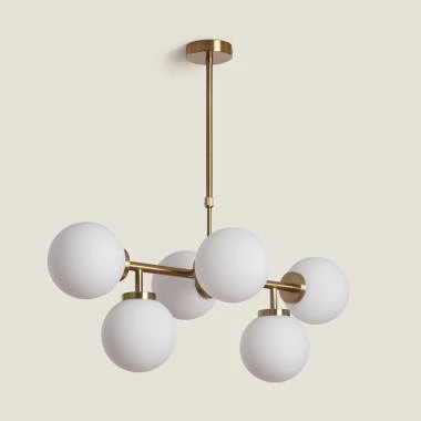 Image of Edit Lautrec 6 Light Ceiling Bar Pendant Light