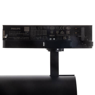 Image of Three Circuit 40W Colour Selectable CCT LED Focal Track Spotlight New d'Angelo LIFUD