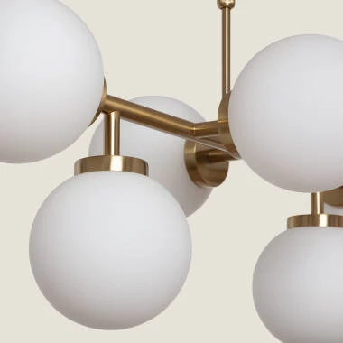 Image of Edit Lautrec 6 Light Ceiling Bar Pendant Light
