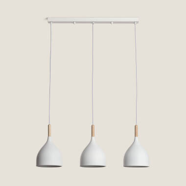 Image of Edit Karlek 3 Light Bar Ceiling Pendant Light