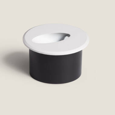 Image of Edit Adam 3W LED Oval Recessed Wall Light