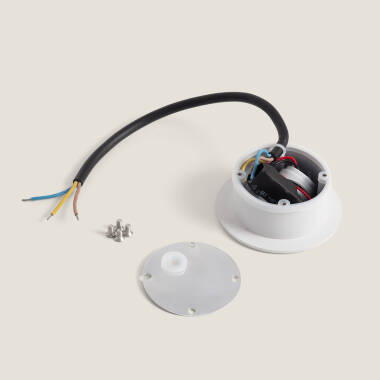 Image of Edit Adam 3W LED Oval Recessed Wall Light