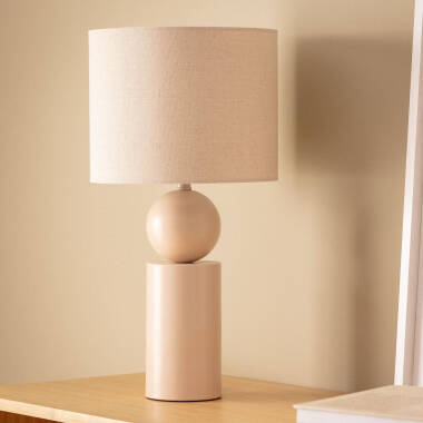 Image of Edit Rahma Tall Ceramic Table Lamp
