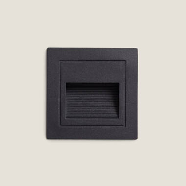 Image of Edit Olite 3W LED Square Recessed Wall Light