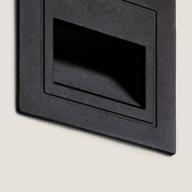 Image of Edit Olite 3W LED Square Recessed Wall Light