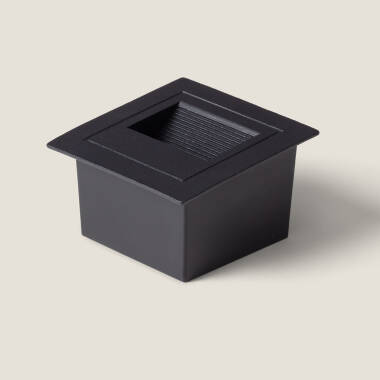 Image of Edit Olite 3W LED Square Recessed Wall Light