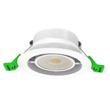 Image of Envirolight Versatile 8W CCT Dimmable LED IP65 Fire Rated Adjustable Downlight - White